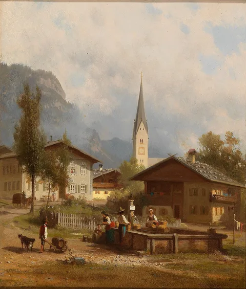 Arnold Meermann, At the Village Well