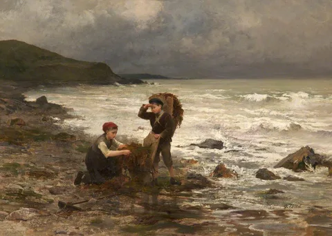 Henry George Todd, Seaweed Gatherers