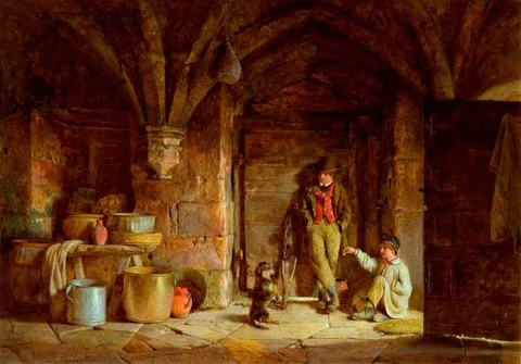 Alfred Provis, Beg! A Dog's Lesson