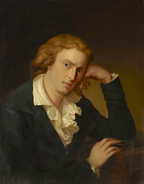 Gustav Zick, Friedrich von Schiller (copy after Anton Graff)