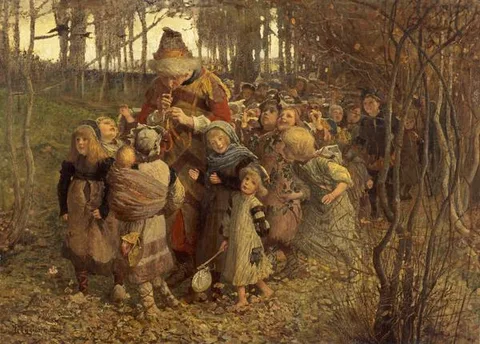 James Elder Christie, The Pied Piper of Hamelin
