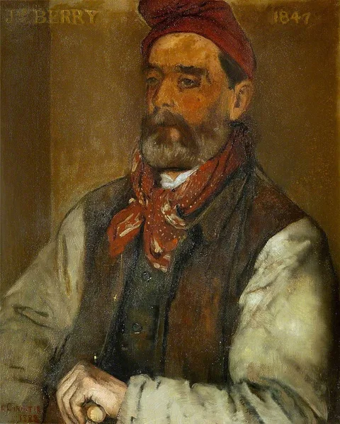 James Elder Christie, James Berry