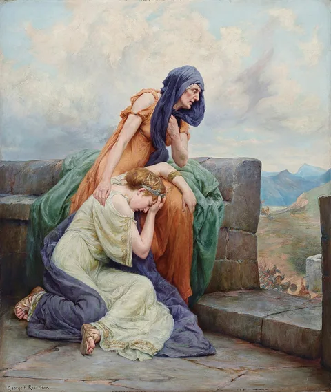 George Edward Robertson, A Fate Worse than Death