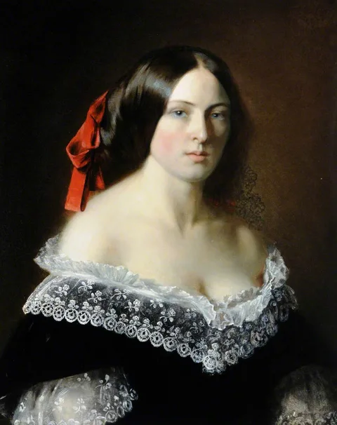 Louis Guy, Miss Eliza Labey