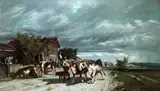 Louis Guy, Return from the Cattle Fair