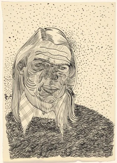 Philip Akkerman, Zelfportret 1985 nr. 6