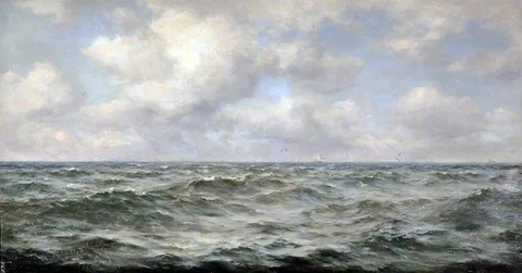 James Alfred Aitken, Seascape