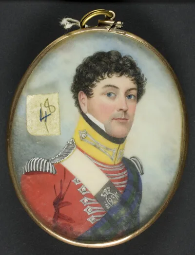 Frederick Buck, Portrait of Lieutenant Honable Richard Serle