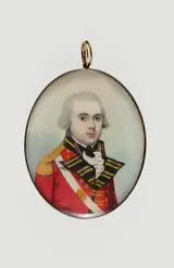 Frederick Buck, Portrait of Captain John James