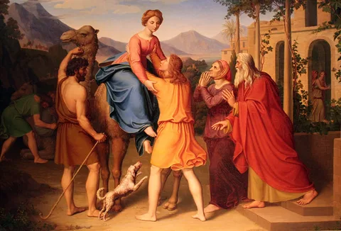 Peter Rittig, Tobias receives Sarrah at his parents' house