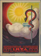 Charles Verschuuren, Internationale hygiënische tentoonstelling Amsterdam 1921 I.H.T.A. 8 October - 8 November 1921. Paleis voor Volksvlijt Amsterdam. Tijdens deze tentoonstelling bioscoopvoorstellingen op hygiënisch gebied in het Veiligheidsmuseum achter 't Rijksmuseum