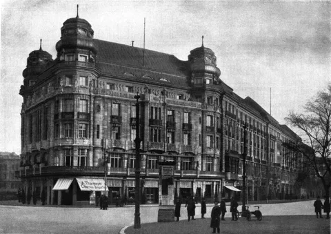 Ludwig Vordermayer, Hotel Fürstenhof