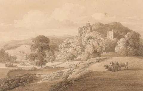 Joseph Powell, Dunster Castle, Somerset