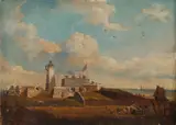 John Berney Ladbrooke, Southsea Castle