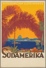 Bernd Steiner, Norddeutscher Lloyd Bremen. Süd Amerika.