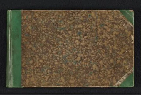 Jan Bedijs Tom, Schetsboek met 61 bladen