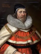 Gilbert Jackson, Sir John Bankes, MP (1589-1644) as Lord Chief Justice, aged 54