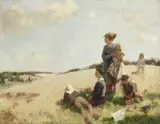 William Hanna Clarke, Flying the Kite