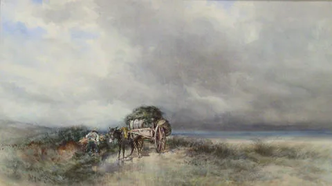 Keeley Halswelle, The Coming Storm