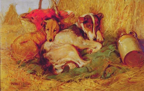 Philip Eustace Stretton, Taking it Easy