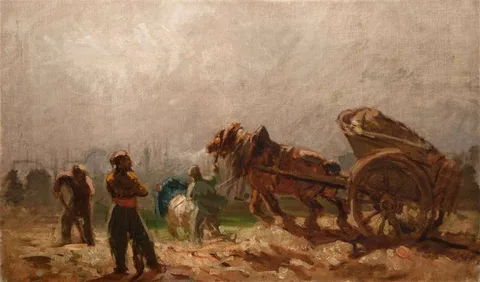 Viktor Barvitius, Rubble Carriers