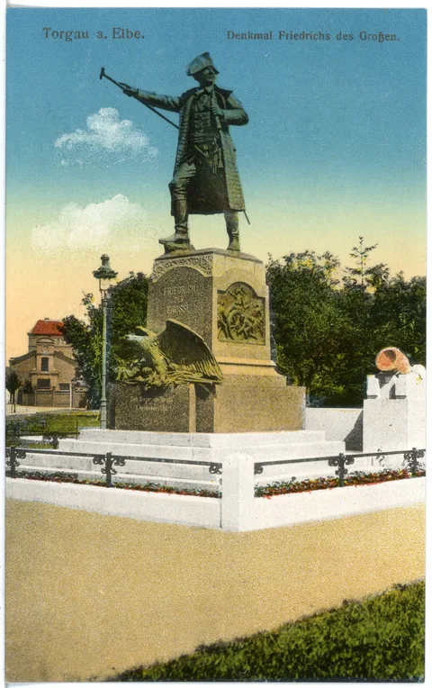 Hans Arnold, Statue of Friedrich II of Prussia Torgau