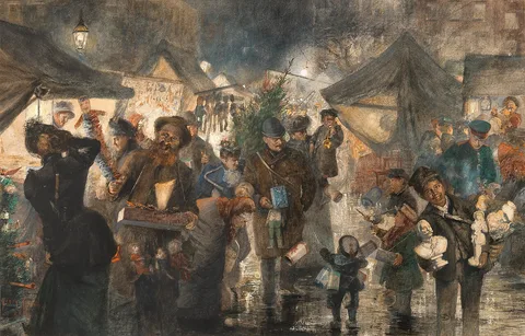 Georg Schöbel, Christmas market