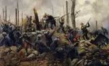 Georg Schöbel, Storming of the Hill 285 in the Argonne Forest on 07/13/1915