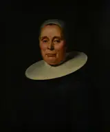 Petrus Schotanus à Sterringa, Portrait of an unknown woman