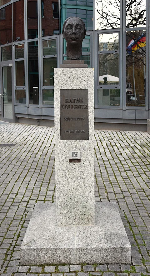 Christine Dewerny, Bust Käthe Kollwitz