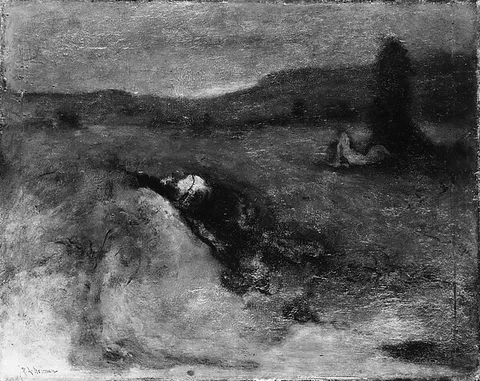 Robert Loftin Newman, Hagar and Ishmael