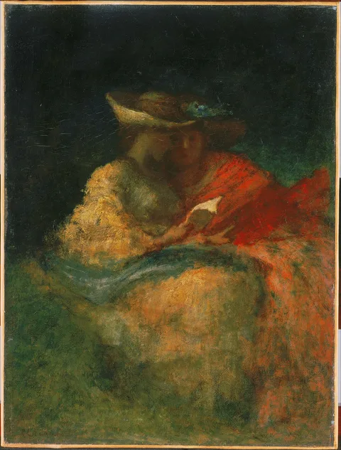 Robert Loftin Newman, The Letter