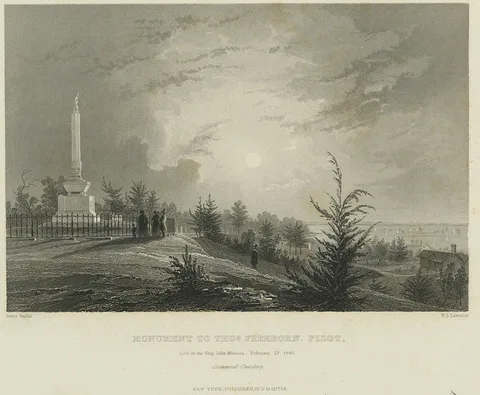 James Smillie, Monument to Thomas Freeborn, Pilot