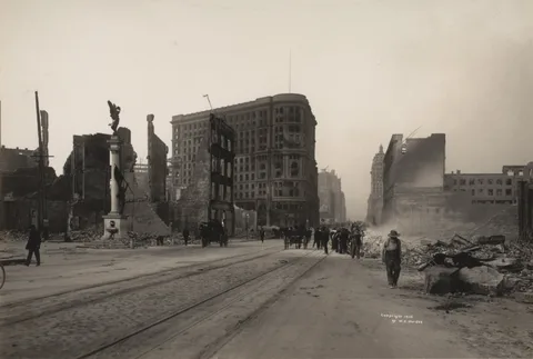 Willard E. Worden, Market Street, San Francisco