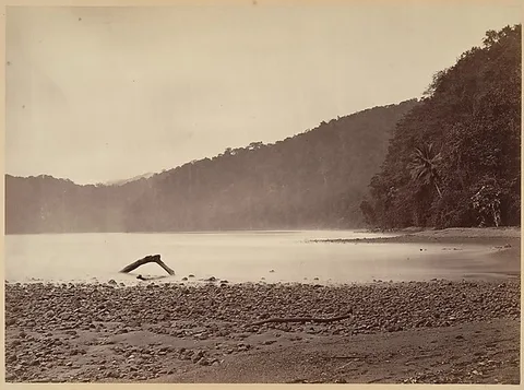 John Moran, Tropical Scenery, The Terminus of the Proposed Canal, Limon Bay