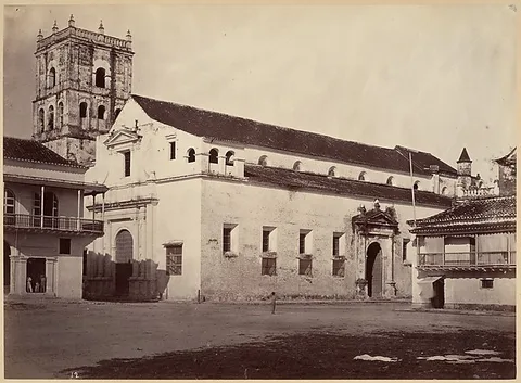 John Moran, Tropical Scenery, Cathedral, Cartagena