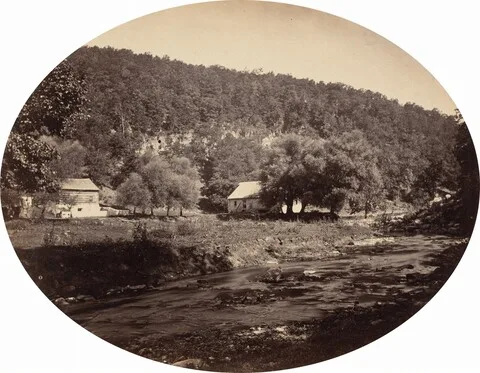 John Moran, At Bedford Springs