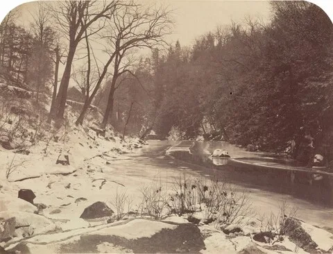 John Moran, On the Brandywine