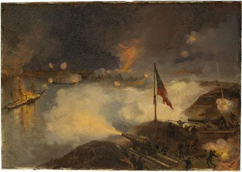 Julian Oliver Davidson, Battle of Port Hudson, 1863