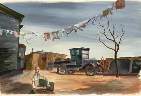 Harold Black, Sunbath