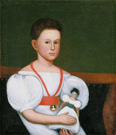 Zedekiah Belknap, Seated Girl