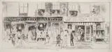 Elisha Kent Kane Wetherill, East Side Shops