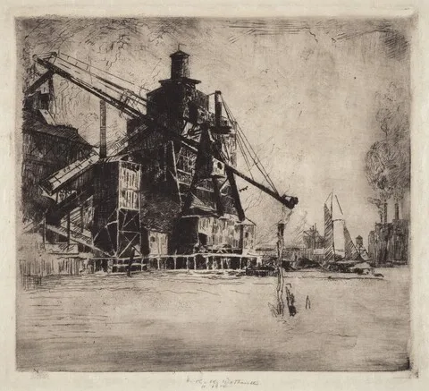 Elisha Kent Kane Wetherill, Otto Coke and Coal Hoist