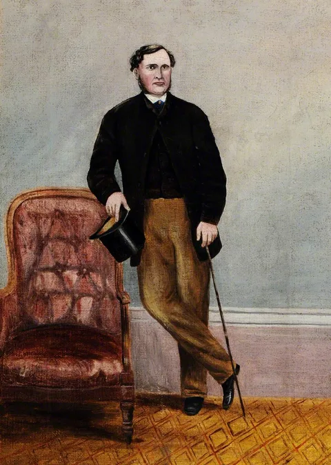 William Taylor Longmire, George Browne X (1834 -1914)