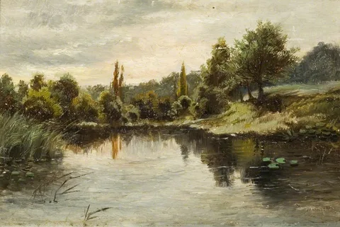 William Ashton, River Scene