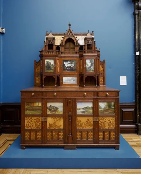William Henry Hall, Everitt Cabinet