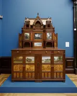 William Henry Hall, Everitt Cabinet