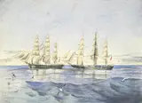 Edward Roper, Carlisle Castle and Newcastle in waters off South Africa