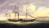 Arthur Smith, The Duke Of Richmond Leaving Aberdeen For The North