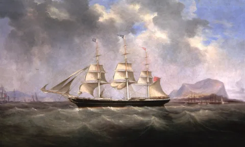 Arthur Smith, The Ship John Duthie